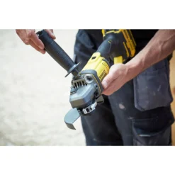 STANLEY FATMAX V20 18V Cordless Angle Grinder (battery Not Included) (SFMCG400B-XJ) -Silverlife Store 13623754 3644948299211479