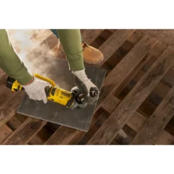 STANLEY FATMAX V20 18V Cordless Angle Grinder (battery Not Included) (SFMCG400B-XJ) -Silverlife Store 13623754 8914948299248535