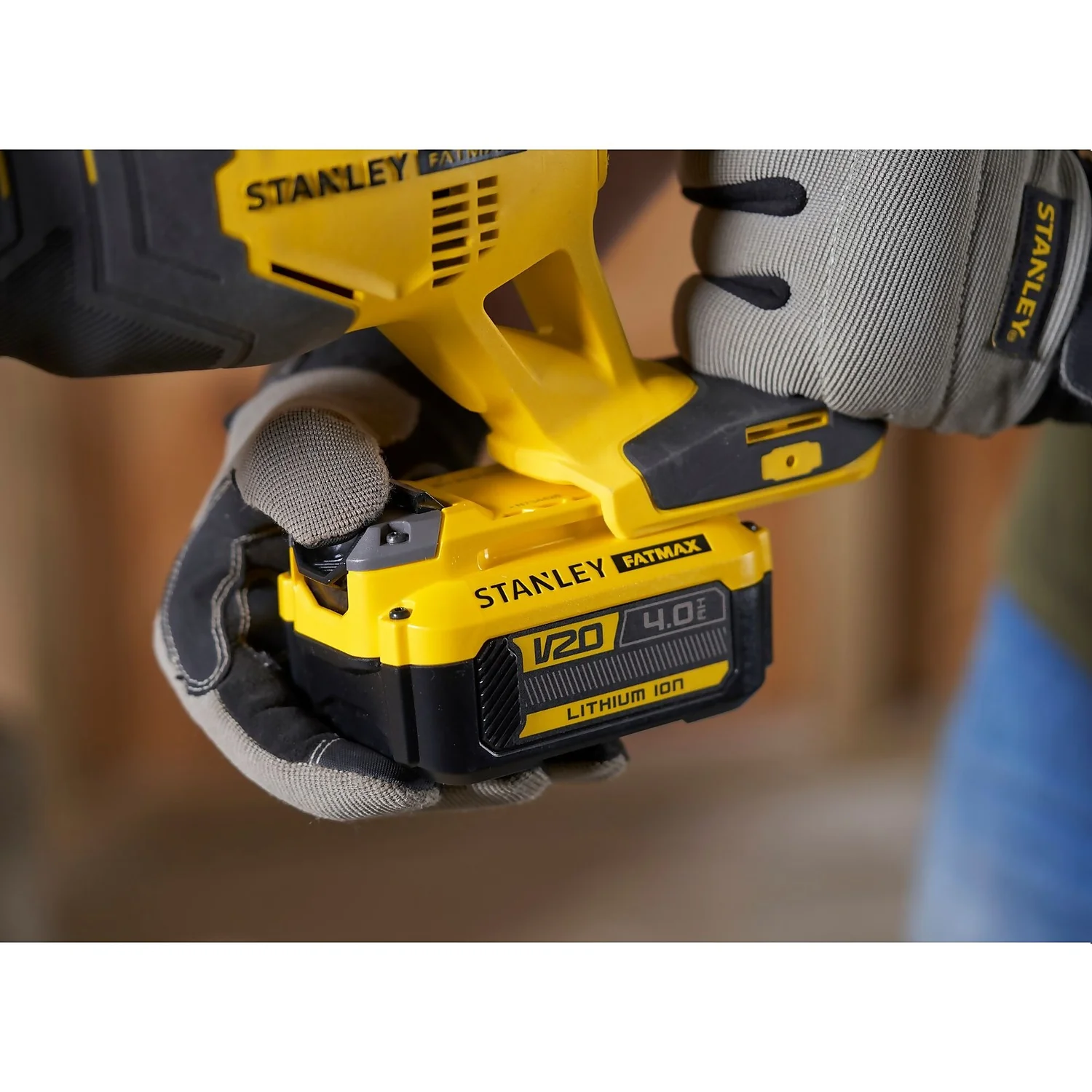 STANLEY FATMAX V20 18V Cordless Reciprocating Saw (battery Not Included) (SFMCS300B-XJ) 5 STANLEY FATMAX V20 18V Cordless Reciprocating Saw (battery Not Included) (SFMCS300B-XJ) - Image 3