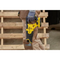STANLEY FATMAX V20 18V Cordless Reciprocating Saw (battery Not Included) (SFMCS300B-XJ) 16 STANLEY FATMAX V20 18V Cordless Reciprocating Saw (battery Not Included) (SFMCS300B-XJ) -Silverlife Store 13623755 2014948299394047