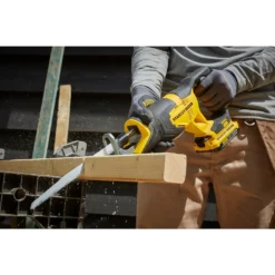 STANLEY FATMAX V20 18V Cordless Reciprocating Saw (battery Not Included) (SFMCS300B-XJ) 18 STANLEY FATMAX V20 18V Cordless Reciprocating Saw (battery Not Included) (SFMCS300B-XJ) -Silverlife Store 13623755 2794948299456696