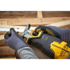 STANLEY FATMAX V20 18V Cordless Reciprocating Saw (battery Not Included) (SFMCS300B-XJ) 15 STANLEY FATMAX V20 18V Cordless Reciprocating Saw (battery Not Included) (SFMCS300B-XJ) -Silverlife Store 13623755 8074948299354321