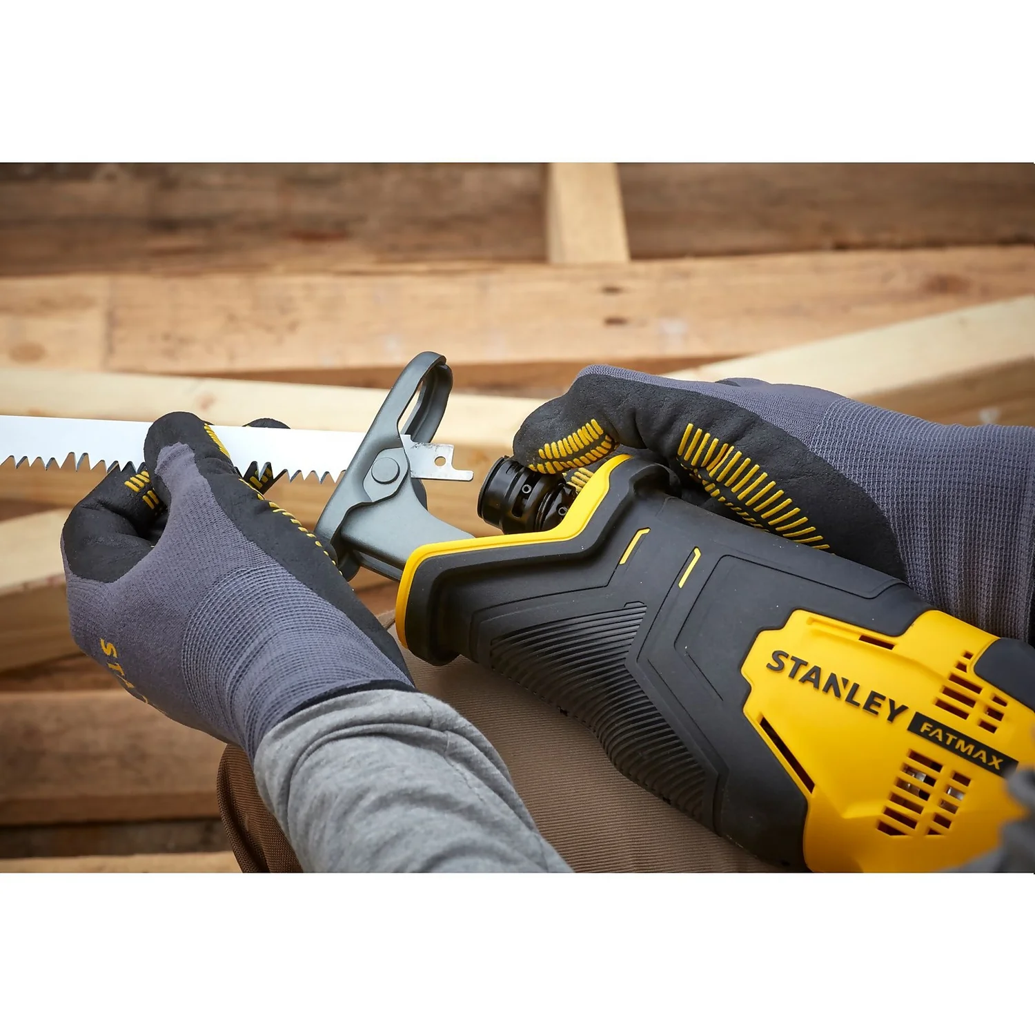 STANLEY FATMAX V20 18V Cordless Reciprocating Saw (battery Not Included) (SFMCS300B-XJ) 7 STANLEY FATMAX V20 18V Cordless Reciprocating Saw (battery Not Included) (SFMCS300B-XJ) - Image 5