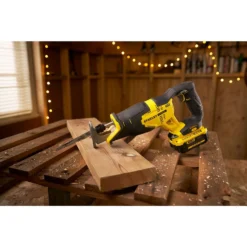 STANLEY FATMAX V20 18V Cordless Reciprocating Saw (battery Not Included) (SFMCS300B-XJ) 12 STANLEY FATMAX V20 18V Cordless Reciprocating Saw (battery Not Included) (SFMCS300B-XJ) -Silverlife Store 13623755 8854948299231489