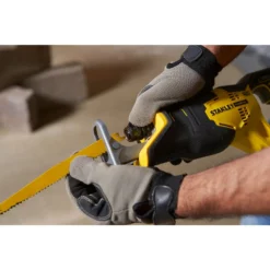 STANLEY FATMAX V20 18V Cordless Reciprocating Saw (battery Not Included) (SFMCS300B-XJ) 14 STANLEY FATMAX V20 18V Cordless Reciprocating Saw (battery Not Included) (SFMCS300B-XJ) -Silverlife Store 13623755 9784948299313521