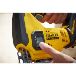 STANLEY FATMAX V20 18V Cordless Jigsaw (battery Not Included) (SFMCS600B-XJ) -Silverlife Store 13623756 1274948299250266