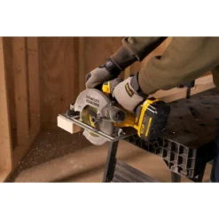 STANLEY FATMAX V20 18V Cordless Circular Saw (battery Not Included) (SFMCS500B-XJ) -Silverlife Store 13623757 1024948298171133