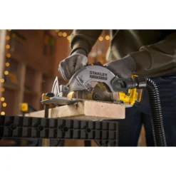 STANLEY FATMAX V20 18V Cordless Circular Saw (battery Not Included) (SFMCS500B-XJ) -Silverlife Store 13623757 1454948298267787