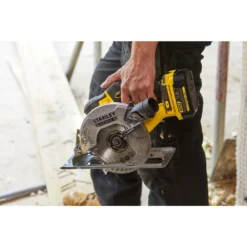 STANLEY FATMAX V20 18V Cordless Circular Saw (battery Not Included) (SFMCS500B-XJ) -Silverlife Store 13623757 2124948298076318