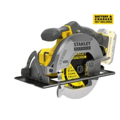 STANLEY FATMAX V20 18V Cordless Circular Saw (battery Not Included) (SFMCS500B-XJ) -Silverlife Store 13623757 3424958862315522