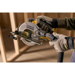 STANLEY FATMAX V20 18V Cordless Circular Saw (battery Not Included) (SFMCS500B-XJ) -Silverlife Store 13623757 6084948298238525
