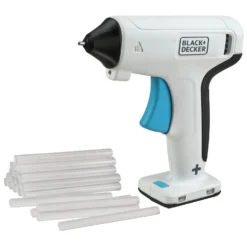 Black & Decker BLACK+DECKER 3.6V Cordless Glue Gun (BCGL115-XJ) -Silverlife Store 13663418 1224980701717607