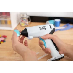 Black & Decker BLACK+DECKER 3.6V Cordless Glue Gun (BCGL115-XJ) -Silverlife Store 13663418 6534980701619972
