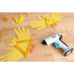 Black & Decker BLACK+DECKER 3.6V Cordless Glue Gun (BCGL115-XJ) -Silverlife Store 13663418 9334980701589786