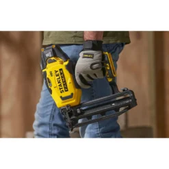STANLEY FATMAX V20 18V Cordless Finishing Nail Gun (battery Not Included) -Silverlife Store 13663422 1284956285074229