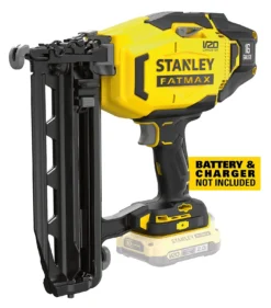 STANLEY FATMAX V20 18V Cordless Finishing Nail Gun (battery Not Included) -Silverlife Store 13663422 1584956285110835