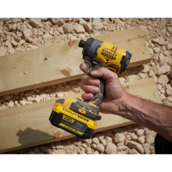 Stanley FatMax V20 18V Cordless Brushless Twin Drill & Impact Driver Kit 2 X 4.0Ah -Silverlife Store 13898328 1524968228039399