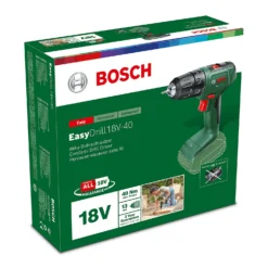 Bosch EasyDrill 18V-40 (no Battery Included) -Silverlife Store 13910165 1334981983693351