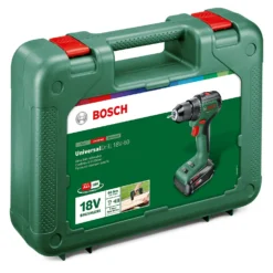 Bosch UniversalDrill 18V60 With 1x 2 0Ah Battery & AL 18V 20 Charger -Silverlife Store 13910170 3024981984831284