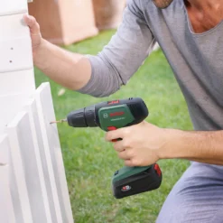 Bosch UniversalDrill 18V With 1 X 1.5Ah Battery & Charger -Silverlife Store 13910171 1114981984292841