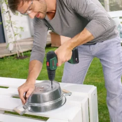 Bosch UniversalDrill 18V With 1 X 1.5Ah Battery & Charger -Silverlife Store 13910171 2104981984354716