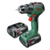 Bosch UniversalDrill 18V60 With 2x 2 0Ah Batteries & AL 18V 20 Charger -Silverlife Store 13910172 1024981984523508