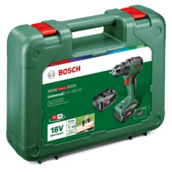 Bosch UniversalDrill 18V60 With 2x 2 0Ah Batteries & AL 18V 20 Charger -Silverlife Store 13910172 1654981984605171