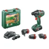 Bosch AdvancedDrill 18 With 1 X 2.5 Ah Battery, Charger And 3 Attachment Set -Silverlife Store 13910174 1674981983852354