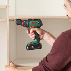 Bosch AdvancedDrill 18 With 2 X 2.5 Ah Batteries, Charger & 3 Attachment Set 14 Bosch AdvancedDrill 18 With 2 X 2.5 Ah Batteries, Charger & 3 Attachment Set -Silverlife Store 13910175 2254981983749079