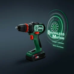 Bosch AdvancedDrill 18 With 2 X 2.5 Ah Batteries, Charger & 3 Attachment Set 13 Bosch AdvancedDrill 18 With 2 X 2.5 Ah Batteries, Charger & 3 Attachment Set -Silverlife Store 13910175 7384981983679734