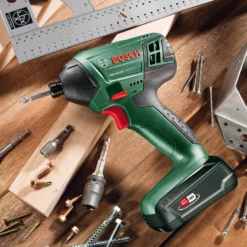 Bosch AdvancedImpactDrive 18 Impact Driver With 1 X 1.5 Ah Battery & Charger -Silverlife Store 13910176 1754981985945145