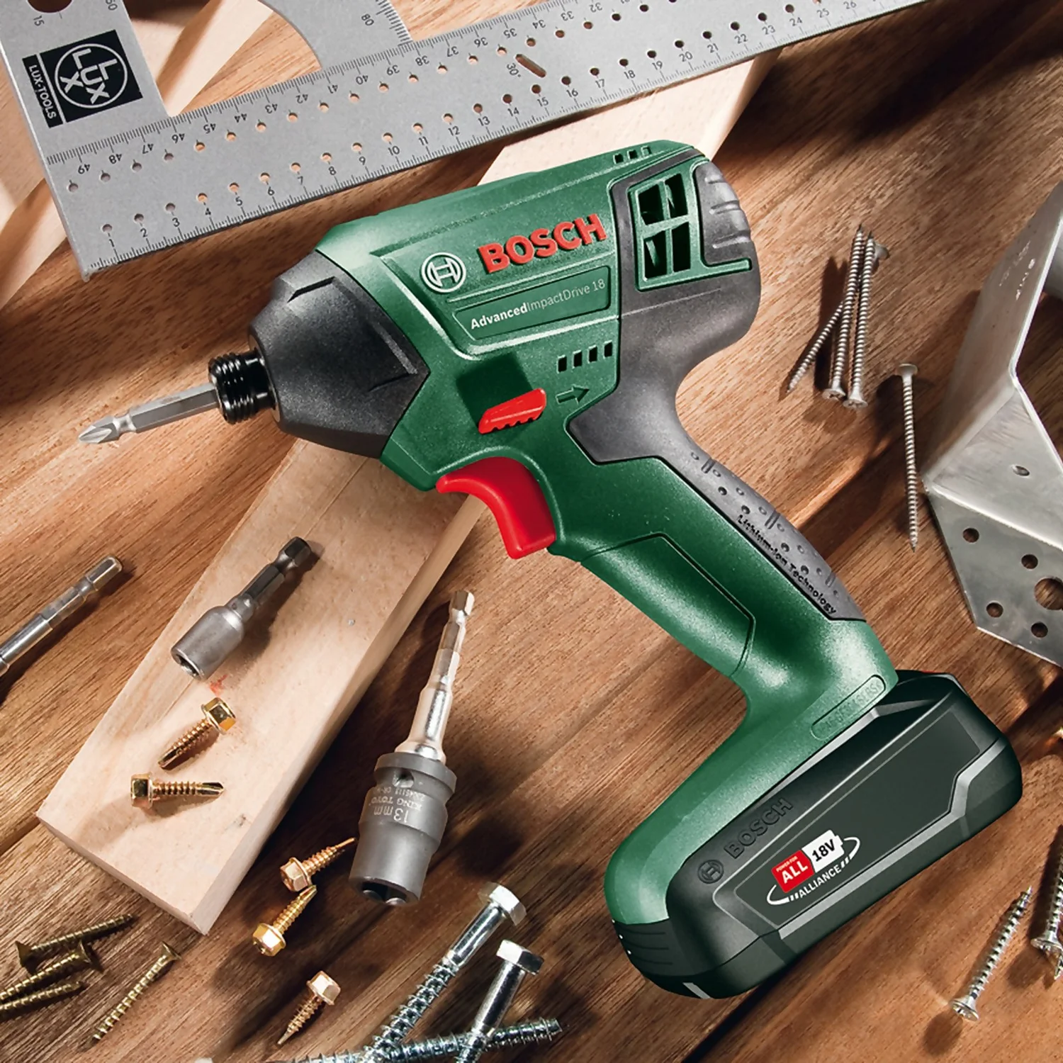 Bosch AdvancedImpactDrive 18 Impact Driver (no Battery Included) 4 Bosch AdvancedImpactDrive 18 Impact Driver (no Battery Included) - Image 2