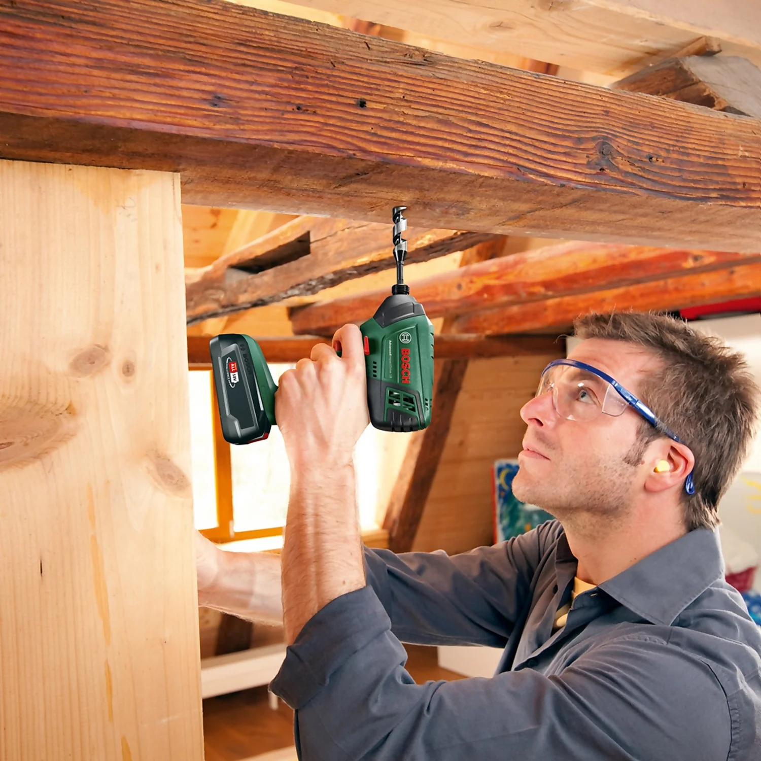 Bosch AdvancedImpactDrive 18 Impact Driver (no Battery Included) 6 Bosch AdvancedImpactDrive 18 Impact Driver (no Battery Included) - Image 4