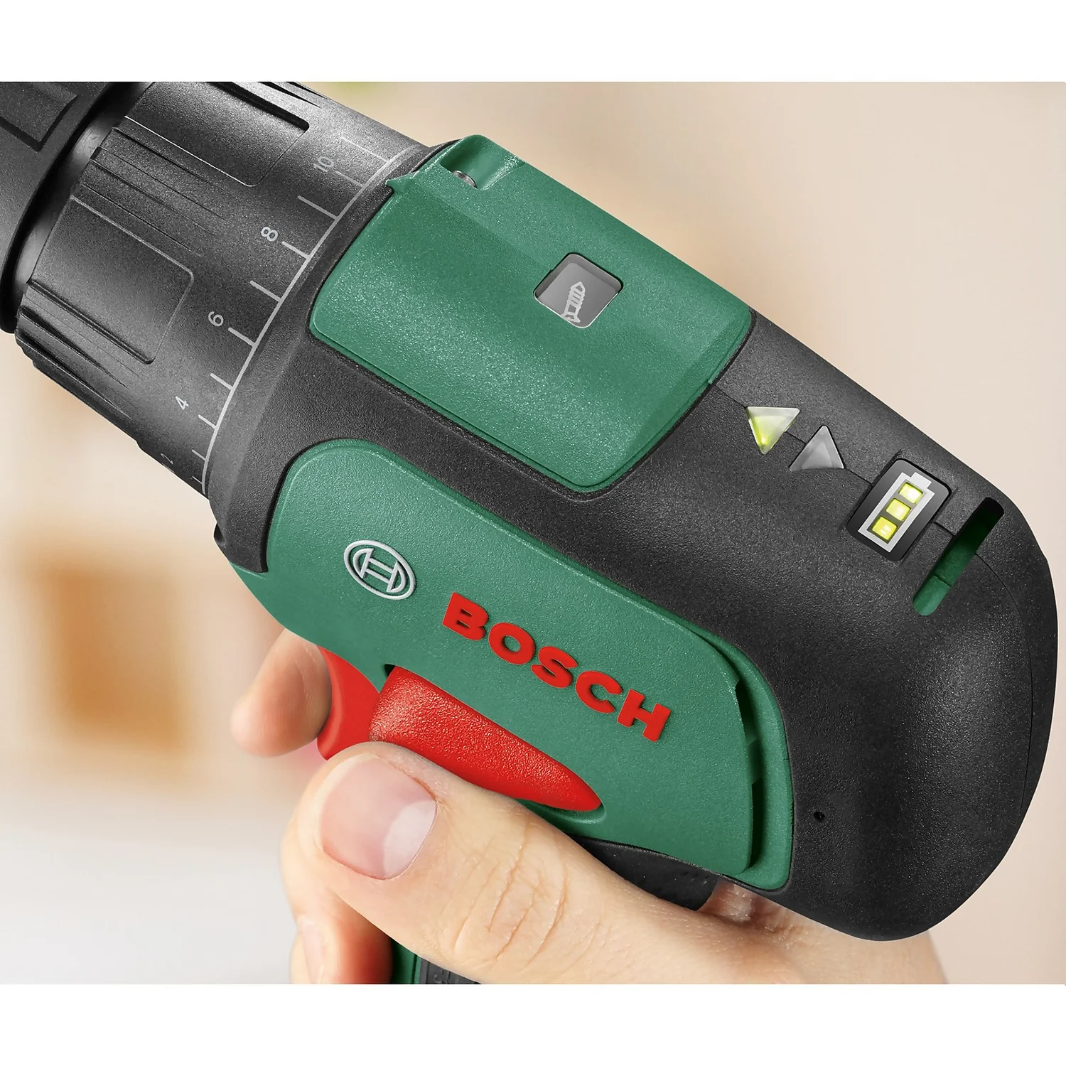 Bosch EasyImpact 12 Combi Drill With 1x 1.5 Ah Battery & Charger 7 Bosch EasyImpact 12 Combi Drill With 1x 1.5 Ah Battery & Charger - Image 5