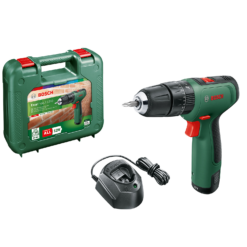 Bosch EasyImpact 1200 Combi Drill With 1 X 1.5 Ah Battery & Charger -Silverlife Store 13910182 2094981983714729
