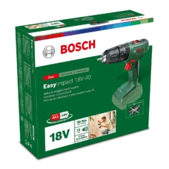 Bosch EasyImpact 18V-40 Combi Drill (no Battery Included) -Silverlife Store 13910183 7324981984636842