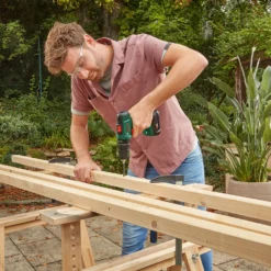 Bosch EasyImpact 18V-40 Combi Drill With 1 X 1.5Ah Battery & Charger -Silverlife Store 13910184 1094981985021292