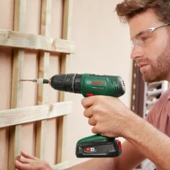 Bosch EasyImpact 18V-40 Combi Drill With 1 X 1.5Ah Battery & Charger -Silverlife Store 13910184 1774981984933569