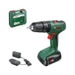 Bosch EasyImpact 18V-40 Combi Drill With 1 X 1.5Ah Battery & Charger -Silverlife Store 13910184 4734981984799742