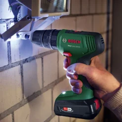 Bosch EasyImpact 18V-40 Combi Drill With 1 X 1.5Ah Battery & Charger -Silverlife Store 13910184 9294981984737249