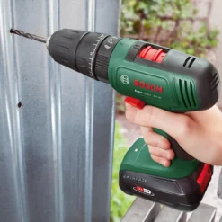 Bosch EasyImpact 18V-40 Combi Drill With 2x 1 5Ah Batteries & Charger -Silverlife Store 13910185 1564981984782438