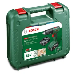 Bosch EasyImpact 18V-40 Combi Drill With 2x 1 5Ah Batteries & Charger -Silverlife Store 13910185 1694981984719864