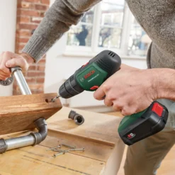 Bosch UniversalImpact 18V Combi Drill With 2x 1.5Ah Batteries & Charger -Silverlife Store 13910187 1014981984557765