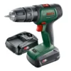 Bosch UniversalImpact 18V Combi Drill With 2x 1.5Ah Batteries & Charger