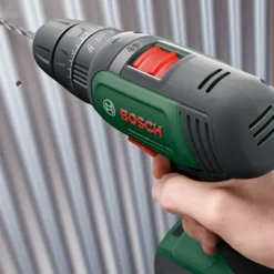 Bosch UniversalImpact 18V Combi Drill With 2x 1.5Ah Batteries & Charger -Silverlife Store 13910187 2114981984662990