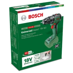 Bosch UniversalImpact 18V-60 Drill Driver (no Battery Included) -Silverlife Store 13910188 1614981985385555