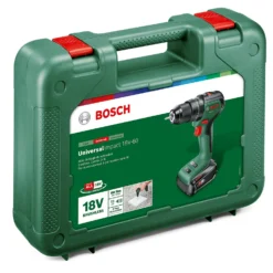 Bosch UniversalImpact 18V-60 Drill Driver With 1 X 2Ah Battery & AL18V 20 Charger -Silverlife Store 13910189 1324981986091371
