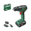 Bosch UniversalImpact 18V-60 Drill Driver With 1 X 2Ah Battery & AL18V 20 Charger -Silverlife Store 13910189 1534984588131453