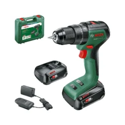 Bosch UniversalImpact 18V-60 With 2 X 2Ah Batteries & AL18V 20 Charger -Silverlife Store 13910191 7384981985878296