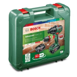 Bosch AdvancedImpact 18 Impact Driver With 2x 2.5Ah Batteries & Charger -Silverlife Store 13910193 1244981984429095